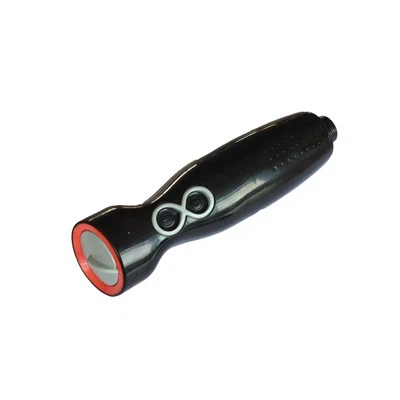 Latarka akumulatorowa formowana wtryskowo